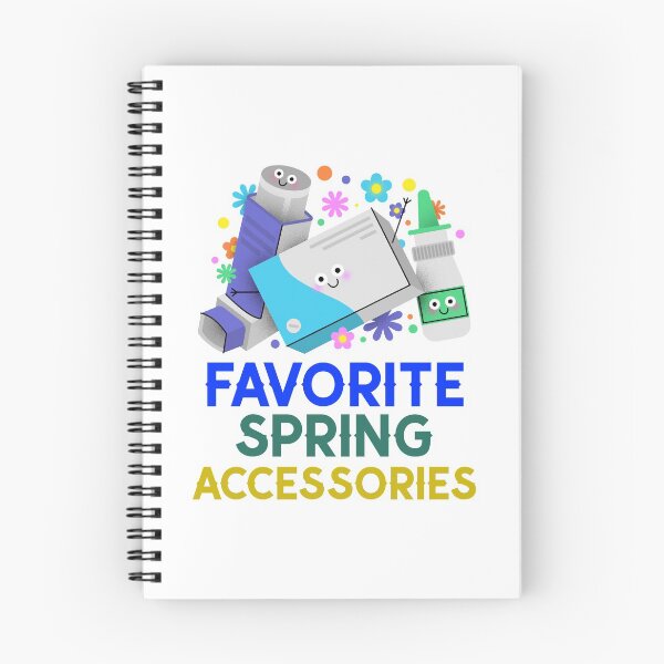 Item preview, Favorite Spring Accessories designed and sold by THE PUNCHLINE FACTORY.
