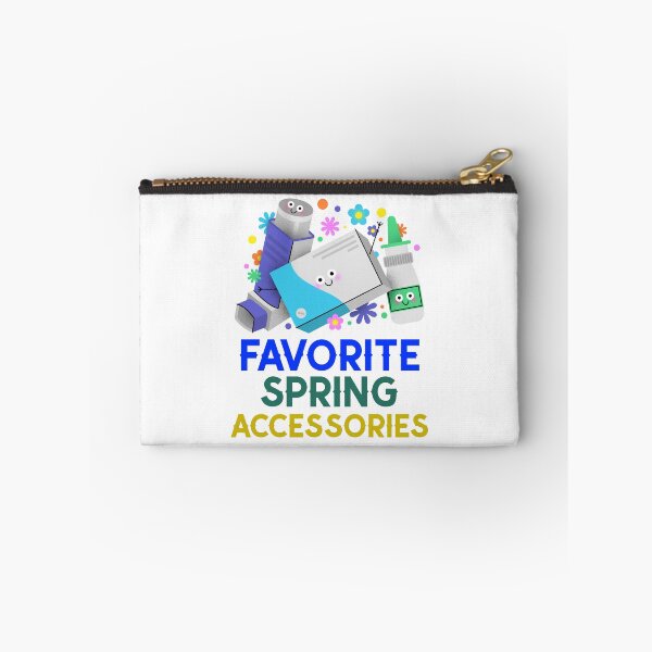 Aperçu de l'œuvre Accessoires de printemps préférés créée et vendue par THE PUNCHLINE FACTORY.