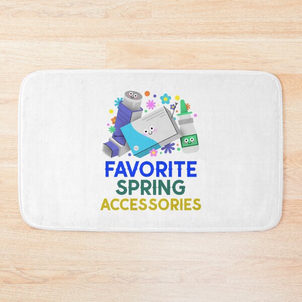 Item preview, Favorite Spring Accessories designed and sold by THE PUNCHLINE FACTORY.