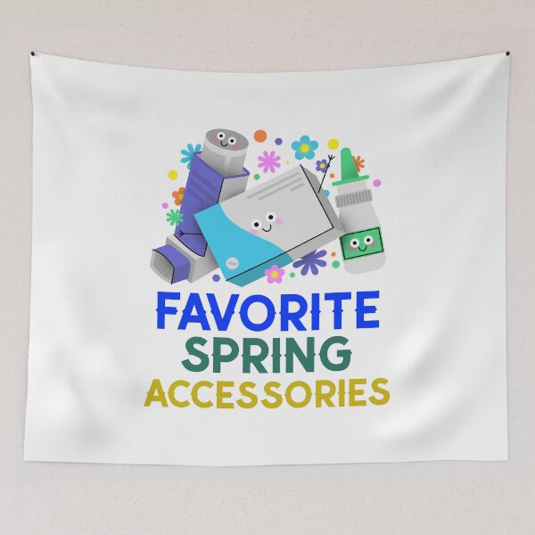 Item preview, Favorite Spring Accessories designed and sold by THE PUNCHLINE FACTORY.