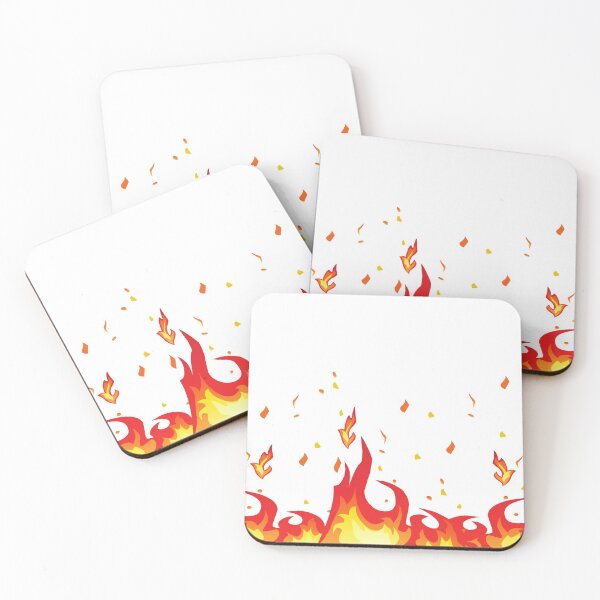 Item preview, Flaming Hot Flaming Pattern designed and sold by Avani01.