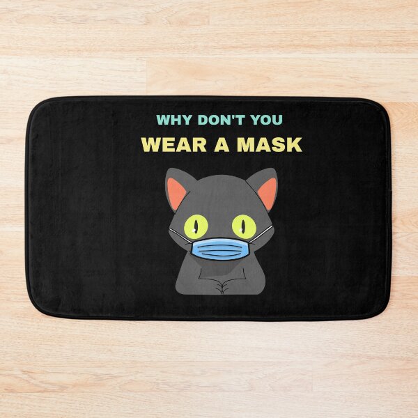 Item preview, Masked cat - Why don't you wear a mask designed and sold by GLwithUs.
