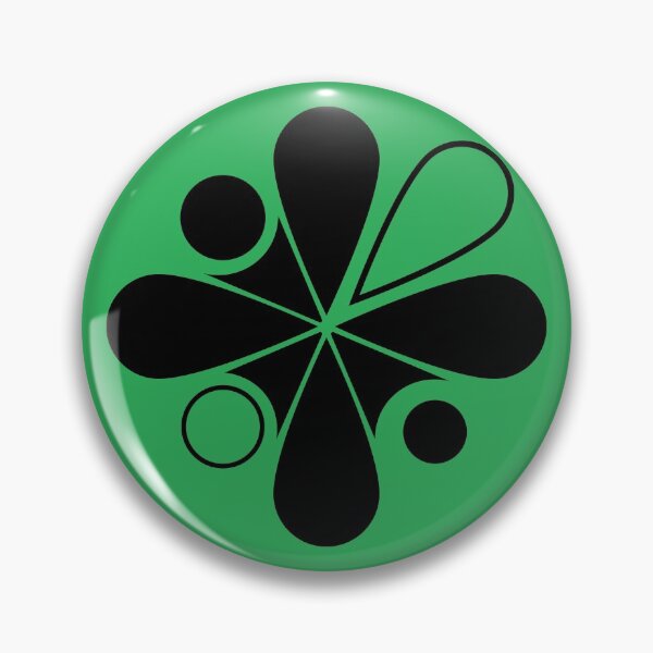 Item preview, Copy of Copy of Black and Green flower pattern breaking apart designed and sold by Sophie’s Design.