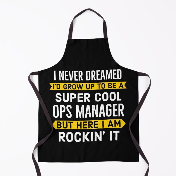 Item preview, Super Cool Ops Manager designed and sold by AwesomeWorld1.