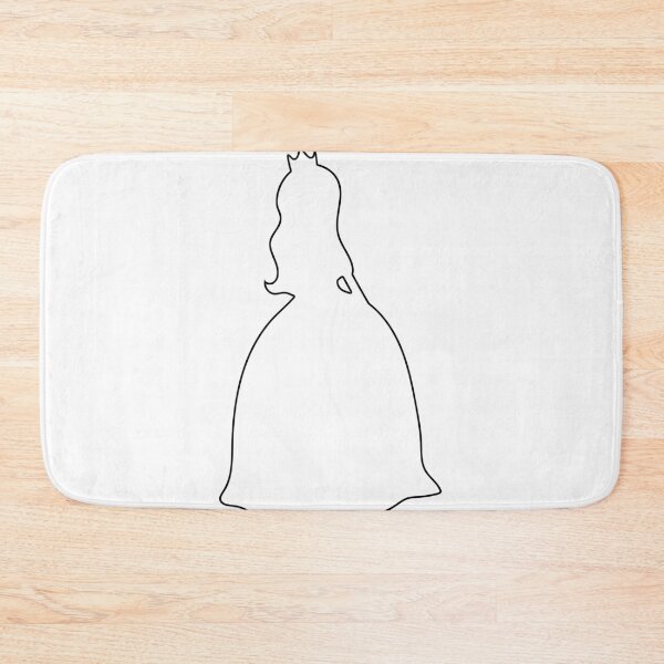 Item preview,  Plain Princess Stencil designed and sold by StencilGifts.