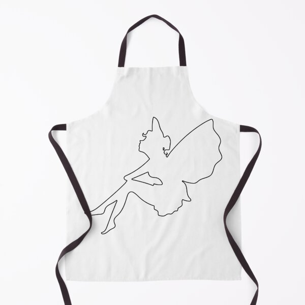 Item preview, Plain Pondering Fairy Stencil designed and sold by StencilGifts.