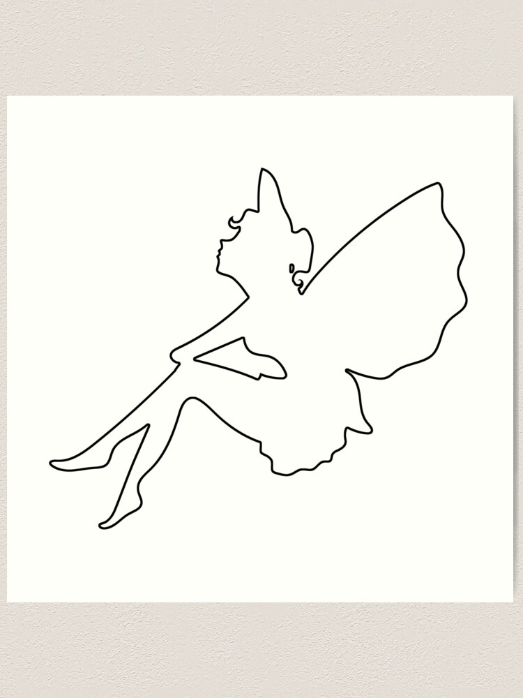 plain-pondering-fairy-stencil-art-print-for-sale-by-stencilgifts-redbubble