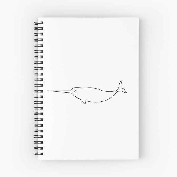 Item preview, Plain Narwhale Stencil designed and sold by StencilGifts.