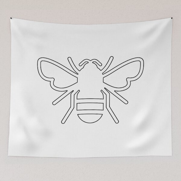 Item preview, Plain BumbleBee Stencil designed and sold by StencilGifts.