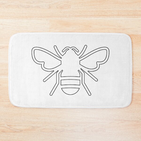 Item preview, Plain BumbleBee Stencil designed and sold by StencilGifts.