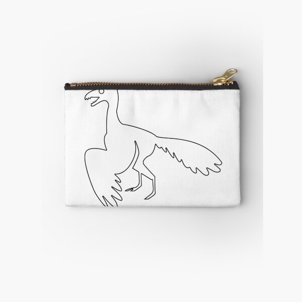 Item preview, Plain Archaeopteryx Dinosaur Stencil designed and sold by StencilGifts.