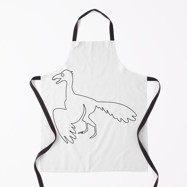 Item preview, Plain Archaeopteryx Dinosaur Stencil designed and sold by StencilGifts.