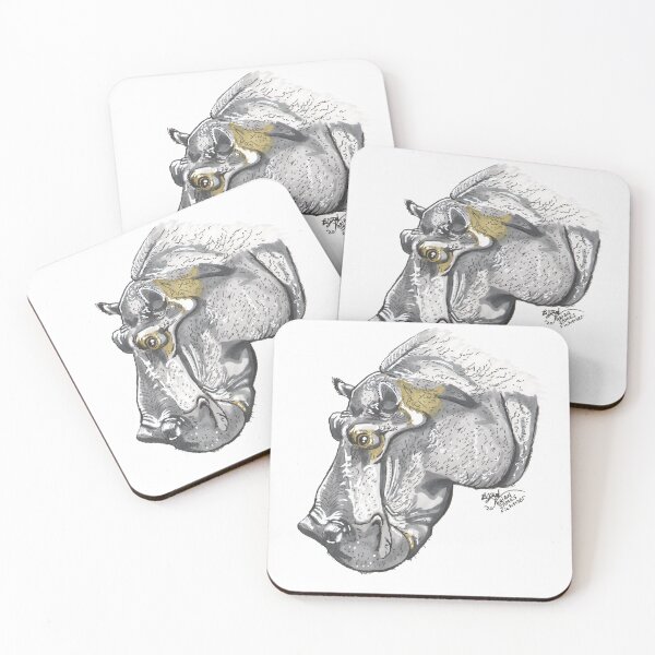 Item preview, Hippo designed and sold by Brian James Fichtner.