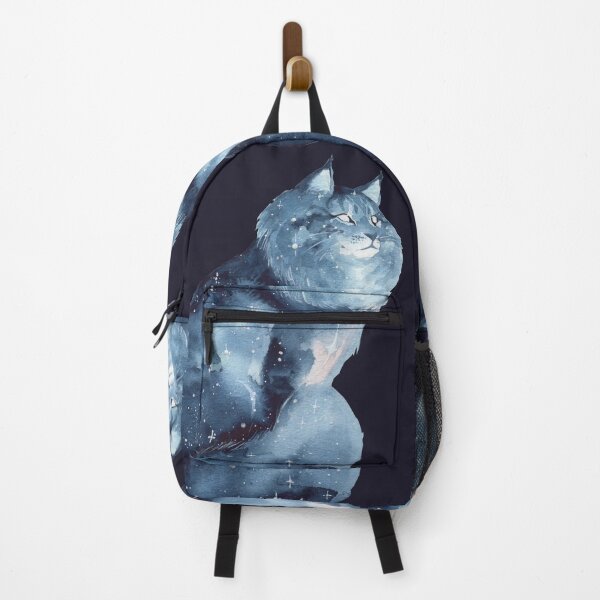 Item preview, Galaxy Siberian Cat designed and sold by Threeleaves.