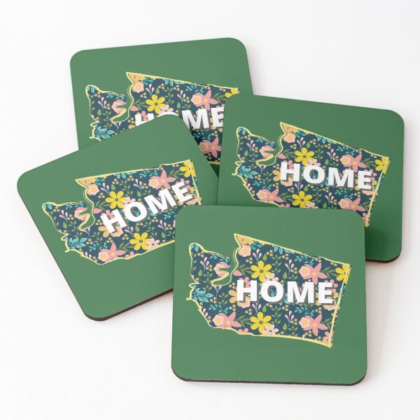 Item preview, Washington Home, Washington Native, PNW Love Design designed and sold by Hopscotch Shop Designs.