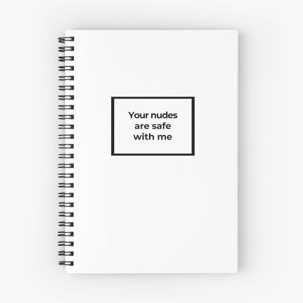 Item preview, Your nudes are safe with me designed and sold by Family-Shop.
