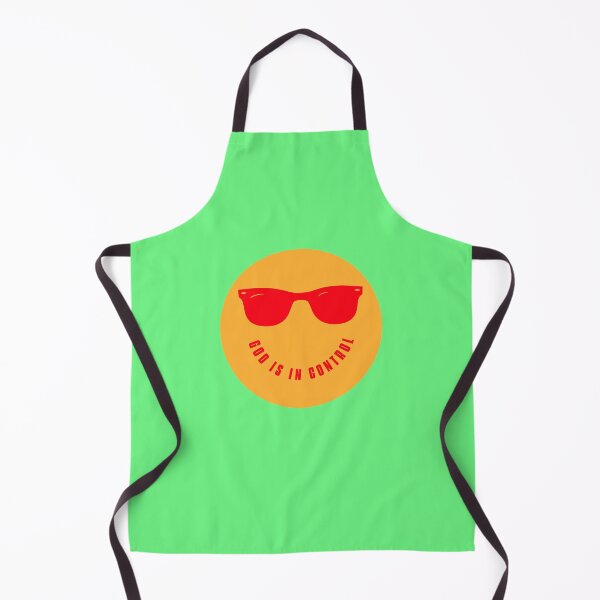 Item preview, God is in Control Happy Face designed and sold by JerseyBoysTees.