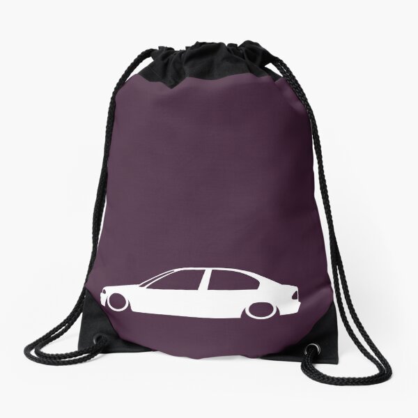 E46 German Sedan Drawstring Bag