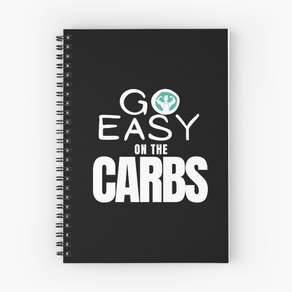 Item preview, Go easy on the carbs designed and sold by Achidesign.