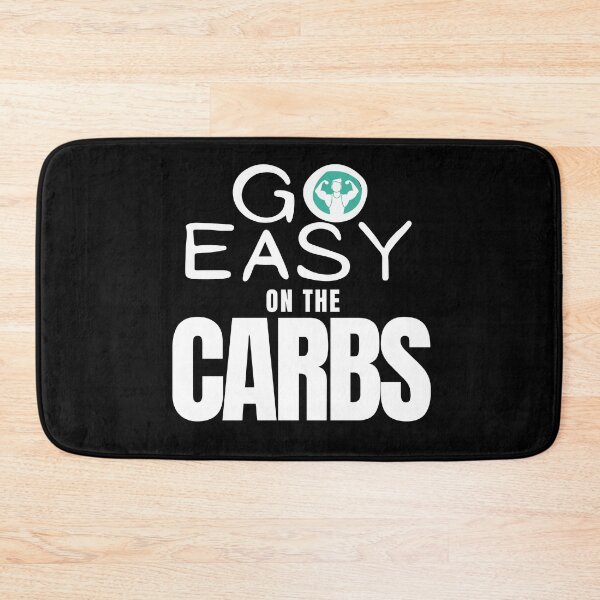 Item preview, Go easy on the carbs designed and sold by Achidesign.