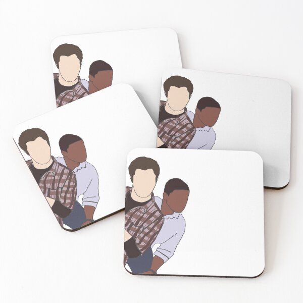 Item preview, shawn and gus peek around  designed and sold by anna-b-.