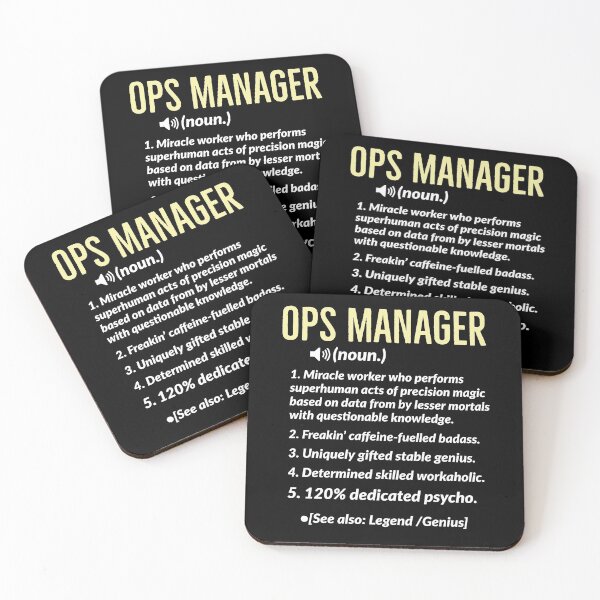 Item preview, Ops Manager Definition designed and sold by AwesomeWorld1.