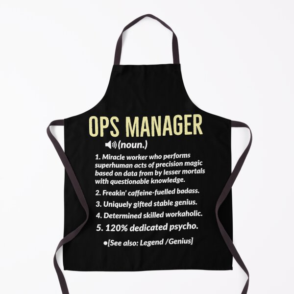 Item preview, Ops Manager Definition designed and sold by AwesomeWorld1.