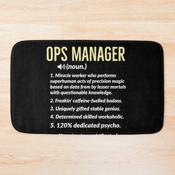 Item preview, Ops Manager Definition designed and sold by AwesomeWorld1.