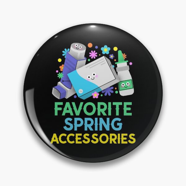 Item preview, Favorite Spring Accessories designed and sold by THE PUNCHLINE FACTORY.