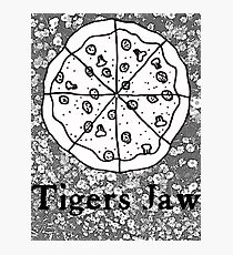 Tigers Jaw Pizza Photographic Print