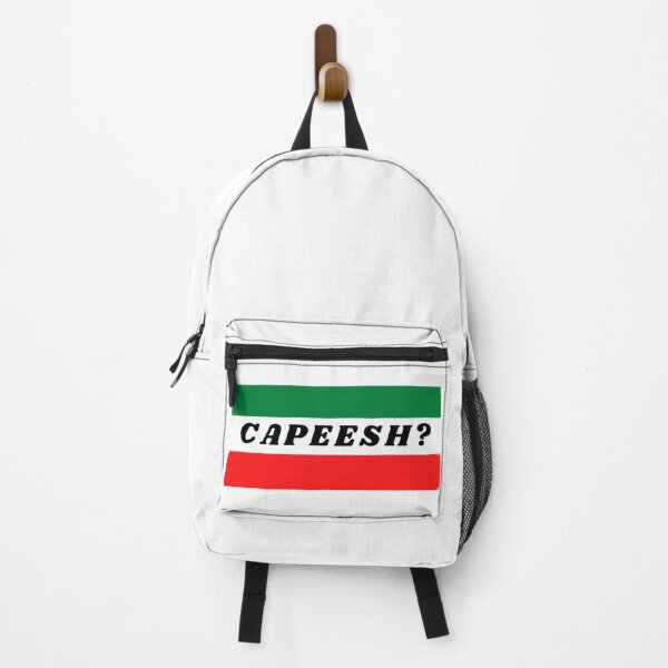 Item preview, Capeesh? - Fun Italian Saying designed and sold by molamode.