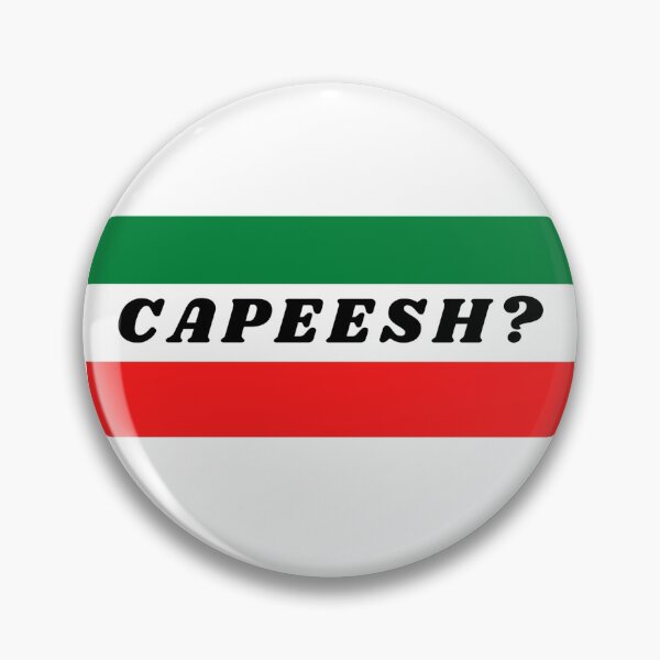 Item preview, Capeesh? - Fun Italian Saying designed and sold by molamode.