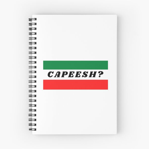 Item preview, Capeesh? - Fun Italian Saying designed and sold by molamode.