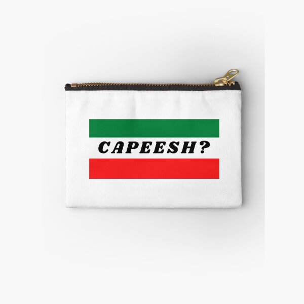Item preview, Capeesh? - Fun Italian Saying designed and sold by molamode.