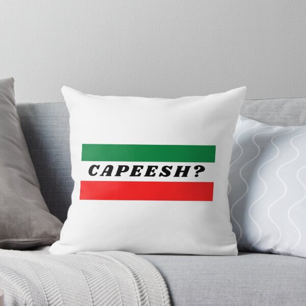 Item preview, Capeesh? - Fun Italian Saying designed and sold by molamode.