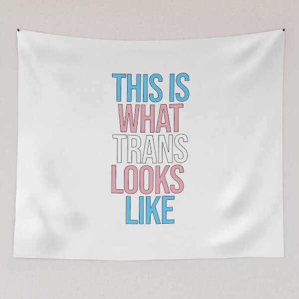 Item preview, LGBTQ+ This is What Trans Looks Like designed and sold by SoLarghi.