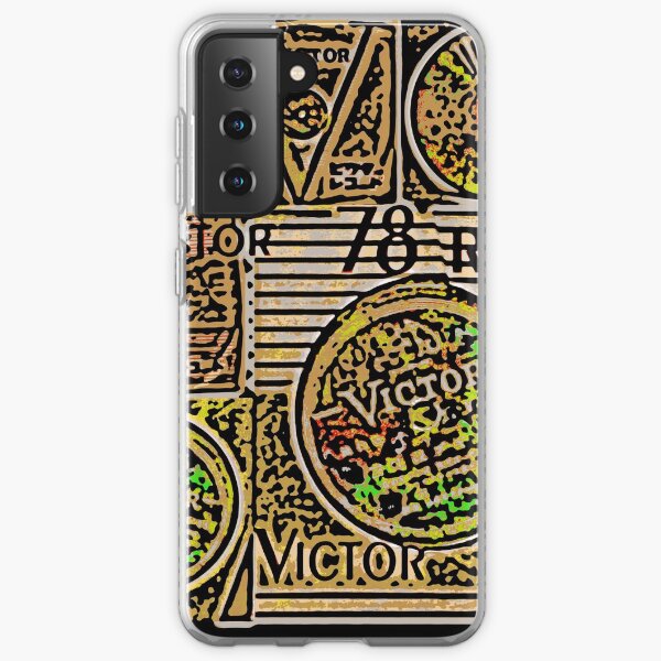 Victor, 78, 78 RPM, Shellac Samsung Galaxy Soft Case