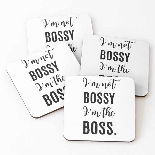 Item preview, I’m the boss designed and sold by Jey57.