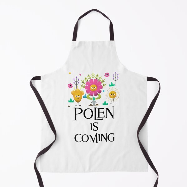 Item preview, Polen Is Coming - Spring Season designed and sold by THE PUNCHLINE FACTORY.