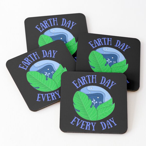 Item preview, Earth Day Every Day | Ecology | Environmentalism designed and sold by ittybittyowl.