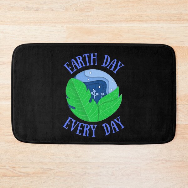 Item preview, Earth Day Every Day | Ecology | Environmentalism designed and sold by ittybittyowl.