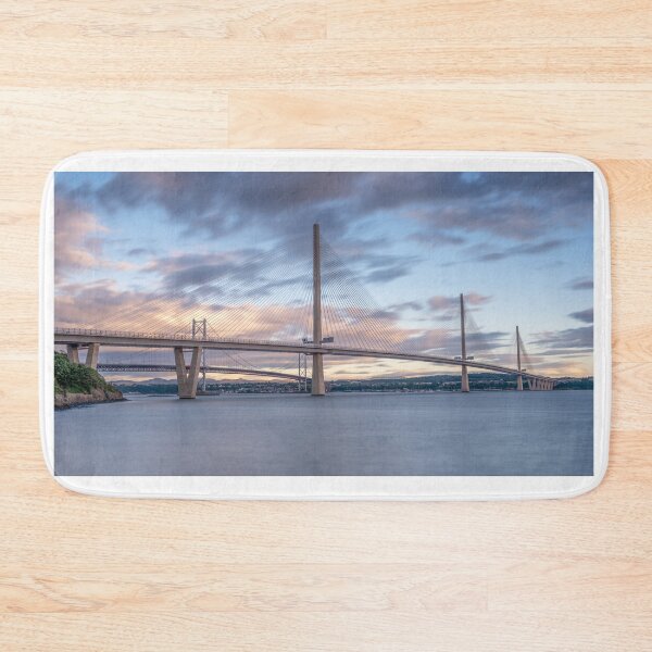 Item preview, Queensferry Crossing Panorama designed and sold by Bryan Hynd.