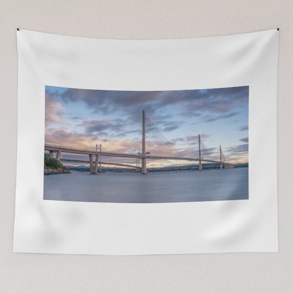 Item preview, Queensferry Crossing Panorama designed and sold by Bryan Hynd.