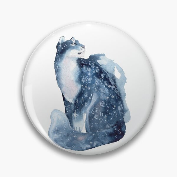 Item preview, Galaxy Snow Leopard designed and sold by Threeleaves.