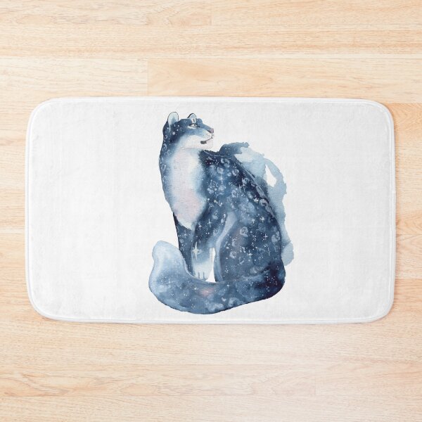Item preview, Galaxy Snow Leopard designed and sold by Threeleaves.