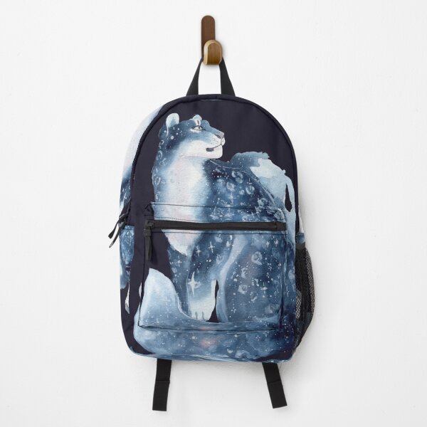 Item preview, Galaxy Snow Leopard designed and sold by Threeleaves.
