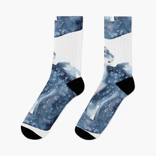 Item preview, Galaxy Snow Leopard designed and sold by Threeleaves.