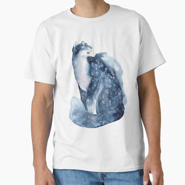 Item preview, Galaxy Snow Leopard designed and sold by Threeleaves.