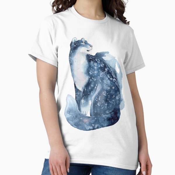 Item preview, Galaxy Snow Leopard designed and sold by Threeleaves.