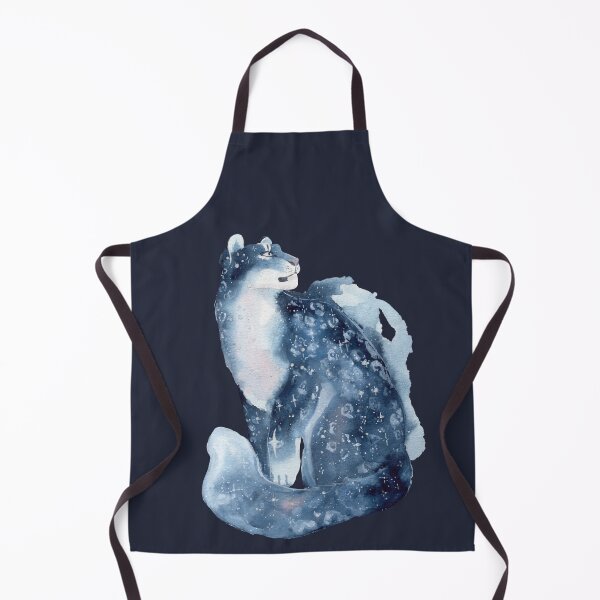 Item preview, Galaxy Snow Leopard designed and sold by Threeleaves.